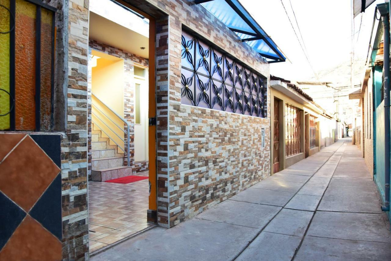 Blueiby Home Cusco Bagian luar foto