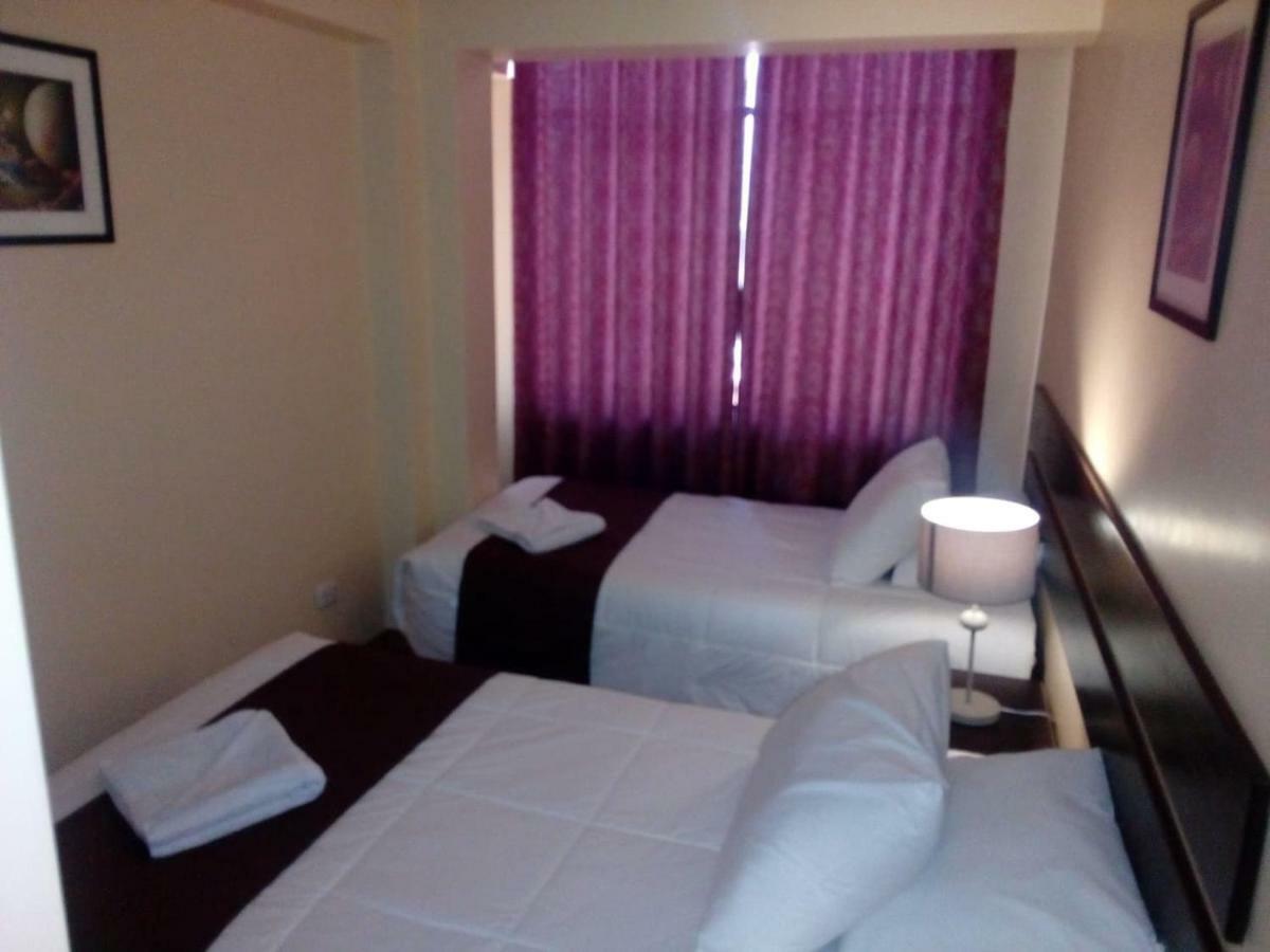 Blueiby Home Cusco Bagian luar foto