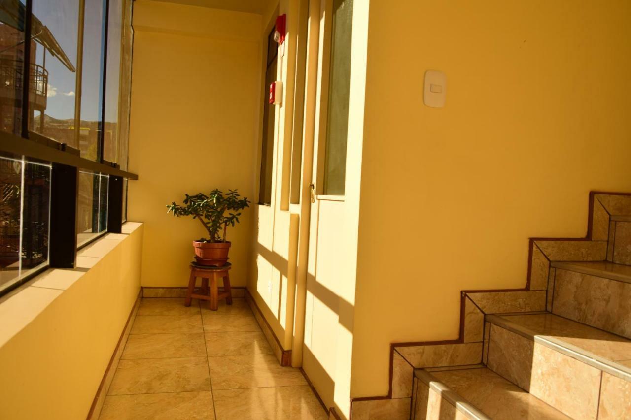 Blueiby Home Cusco Bagian luar foto